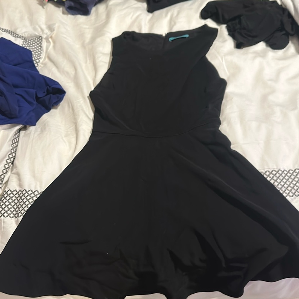 Alice and Olivia A-line dress